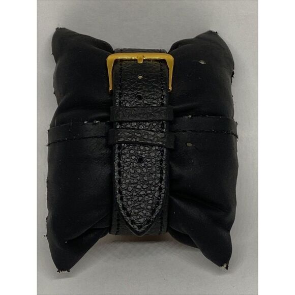 Michael Kors Blair MK5263 Women's Black Leather Analog Dial Quartz Watch EY188 - Picture 6 of 12